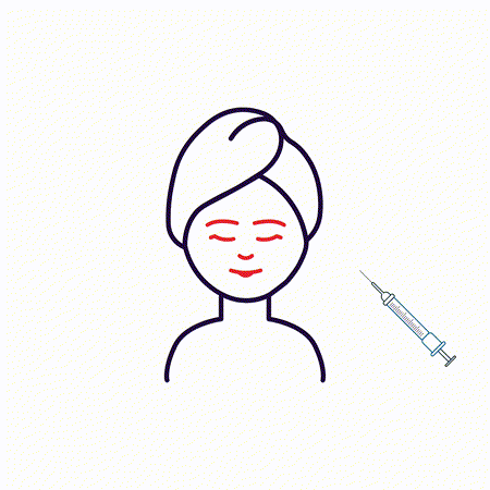 inserting botox 5534868 4633551
