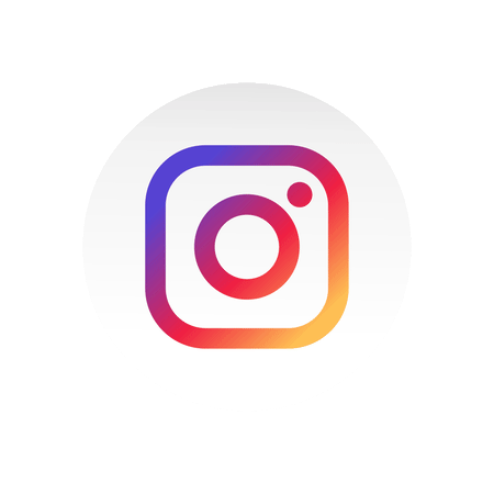 3D Instagram Logo GIF Animation