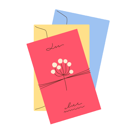 Envelopes-and-flowers GIFs - Find & Share on GIPHY