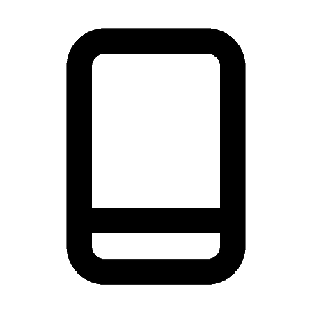 Mobile Android Alt Animated Icon | Unicons | IconScout