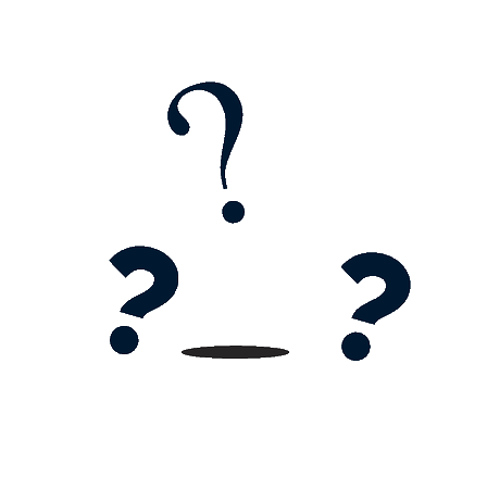 Question Mark Moving Animation Conflicted Correction