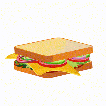 Sandwich Animation - Free Download Food & Drink Animations | IconScout
