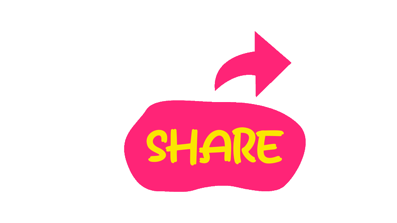 Share Button Animation by LetUsCreateSomething on Dribbble
