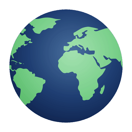 rotating earth animation for powerpoint