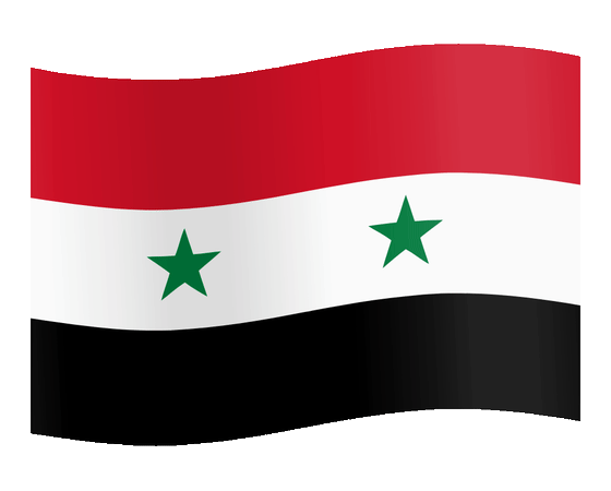 Lottie Syria flag animation – LottieFolder