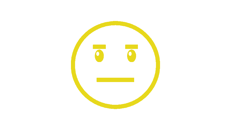 Abstract Thinking Emoji GIF