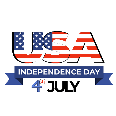 independence day usa animation