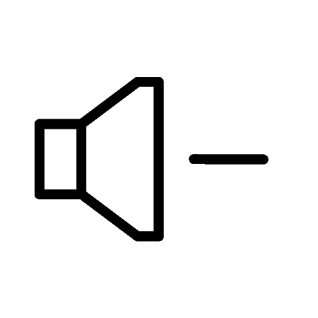 Volume Decrease  Animation